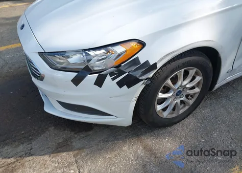 2018 Ford Fusion S from USA, damaged, VIN 3FA6P0G74JR270929